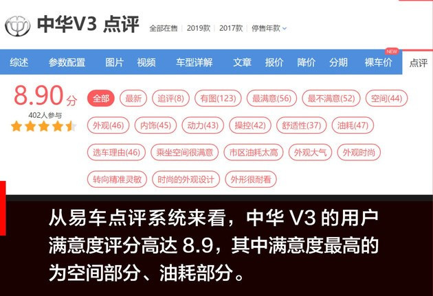 中华v3